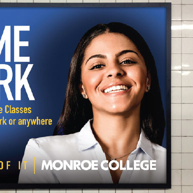 Monroe College portfolio icon